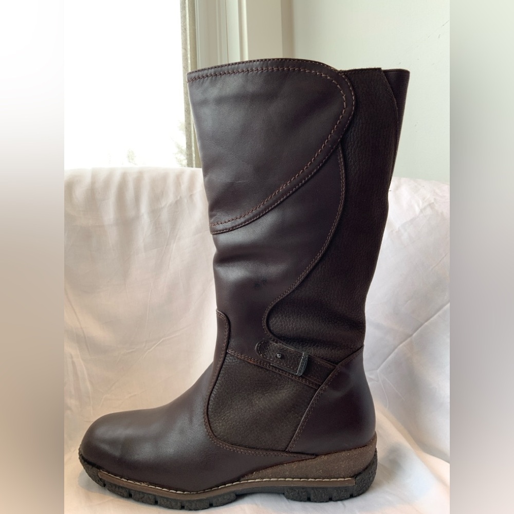 BLONDO Winter Boots, Leather, Wool, Waterproof, Sz9